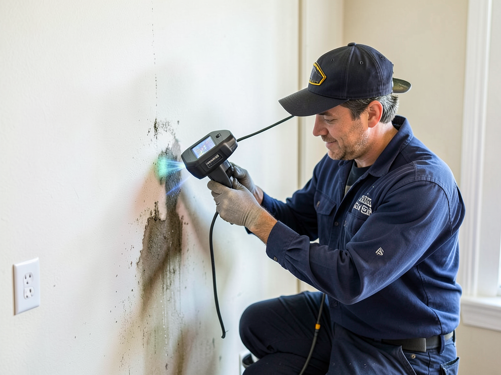 Getting rid of that musty smell after a flood in y