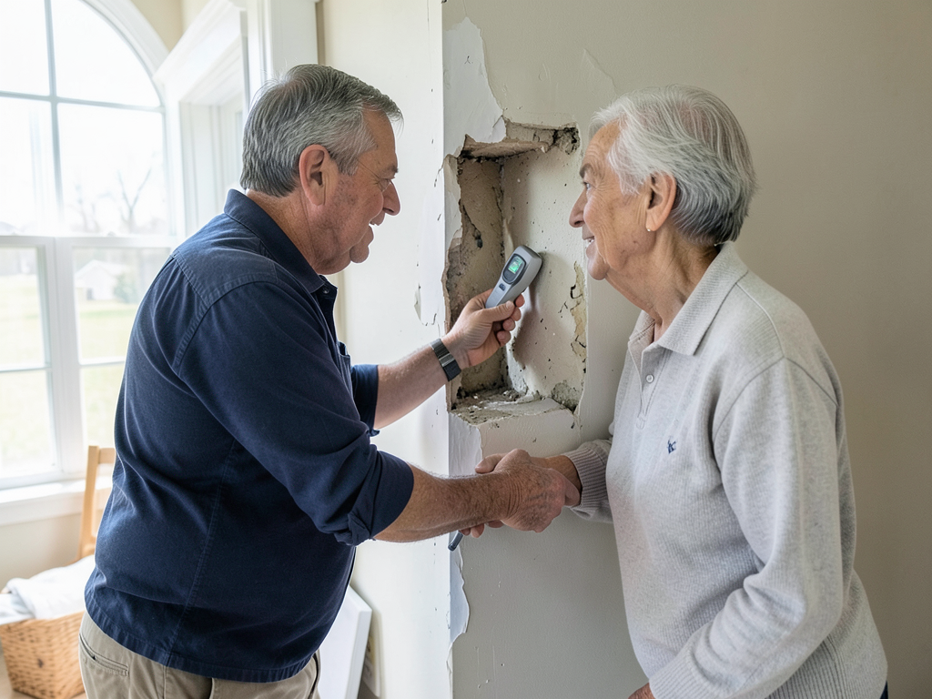Hidden water damage hazards that every senior livi