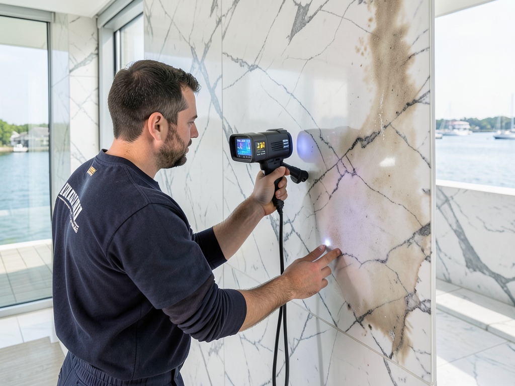 High end water restoration services for waterfront