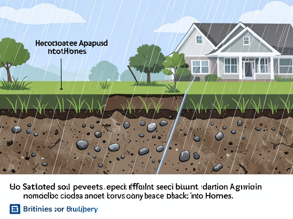 How heavy Virginia Beach rain affects your septic system and can cause backups