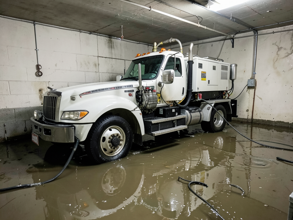 How hydrostatic pressure causes basement leaks in the Blackwater area