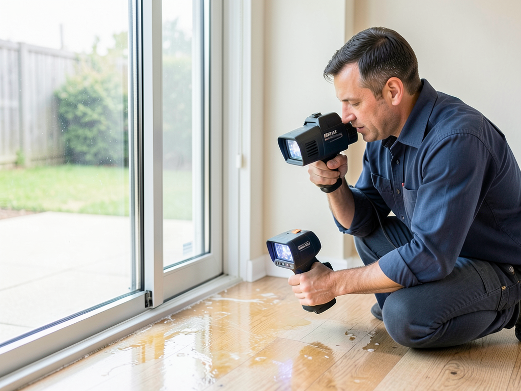 How to Fix Water Leaking Under Your Sliding Glass Doors During a Virginia Beach Storm