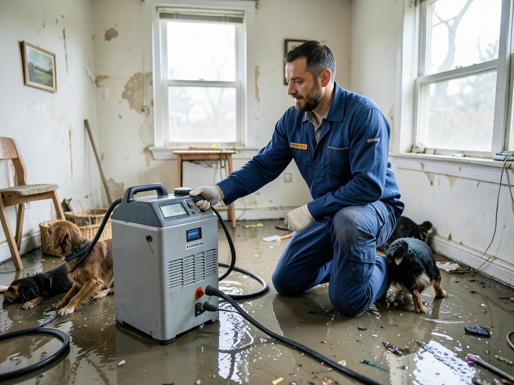 Keeping Your Pets Safe from Contaminated Flood Water in Virginia Beach