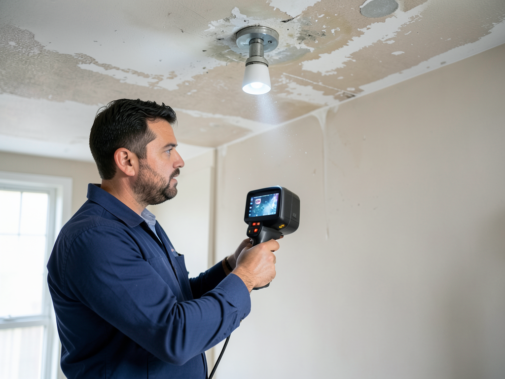 Preventing water damage from fire sprinkler malfun