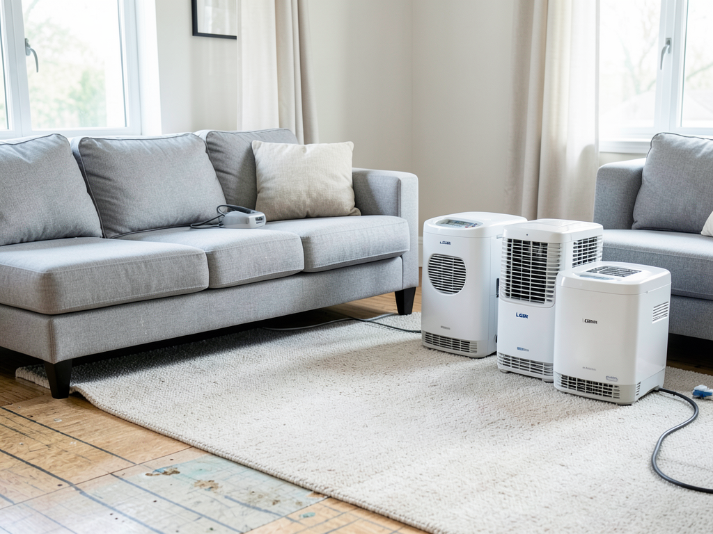 Professional Carpet Drying and Sanitizing After a Flood in Green Run