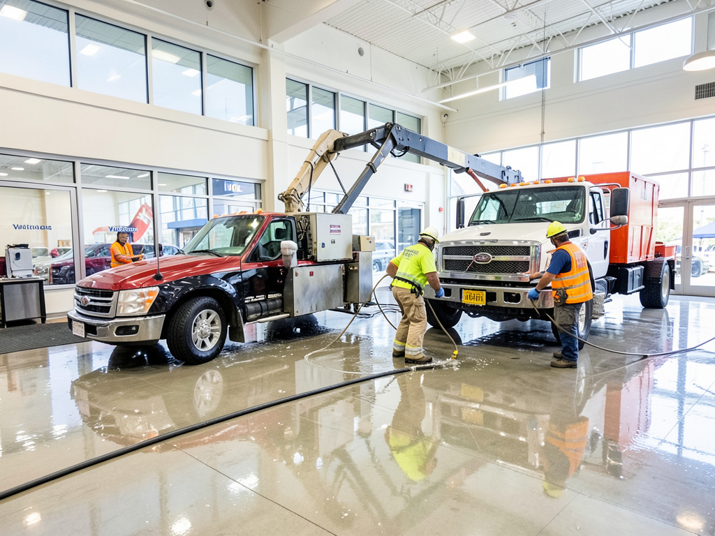 Rapid water damage restoration for business owners