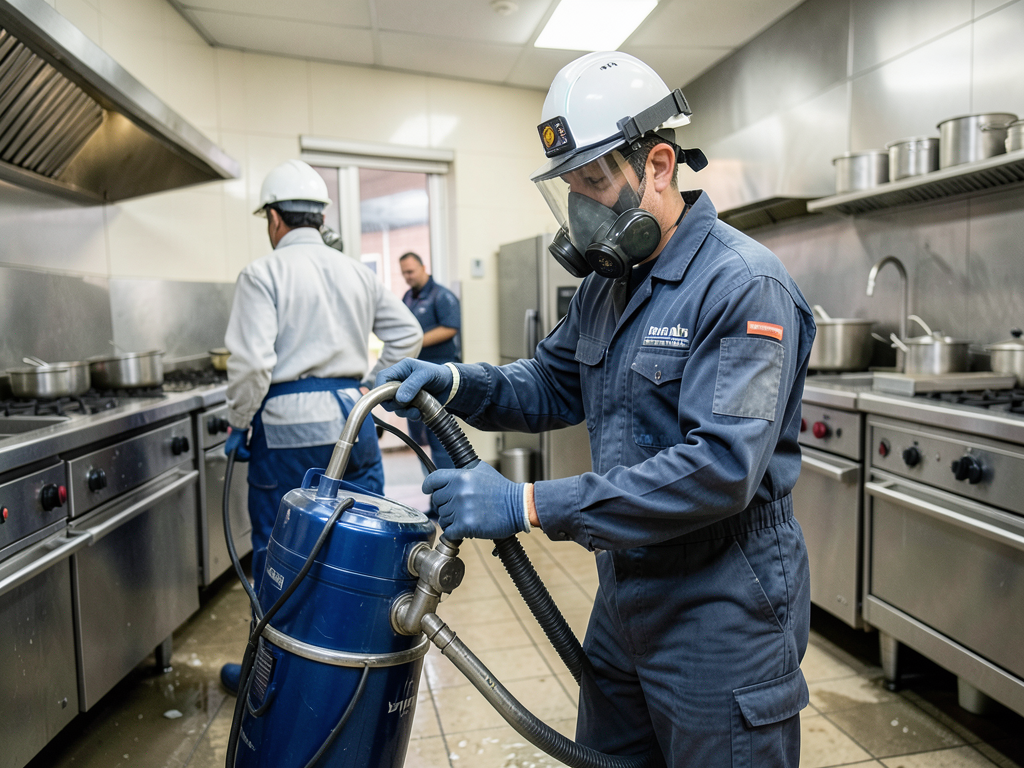 Reliable sewage backup cleanup for restaurants nea