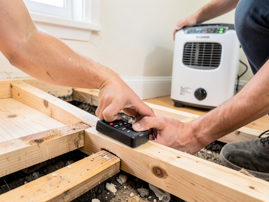 Removing Standing Water From Your Pungo Area Crawl Space