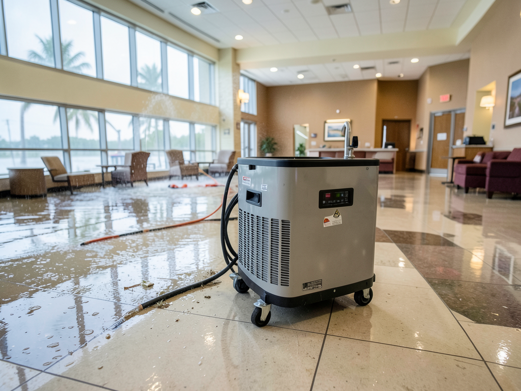 Repairing water damage at your virginia beach ocea
