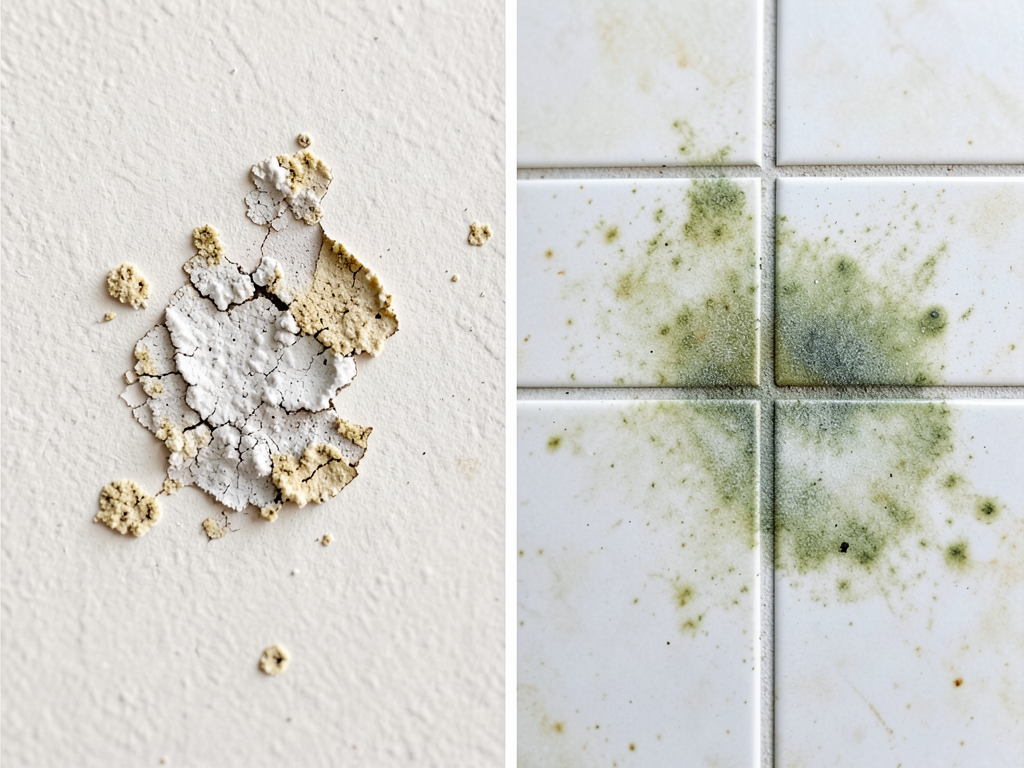The difference between mold and mildew and why it
