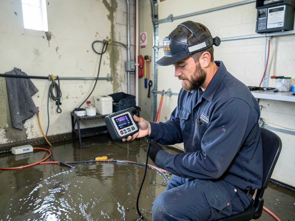 What to do if your garage floods during a heavy downpour in the North Central area
