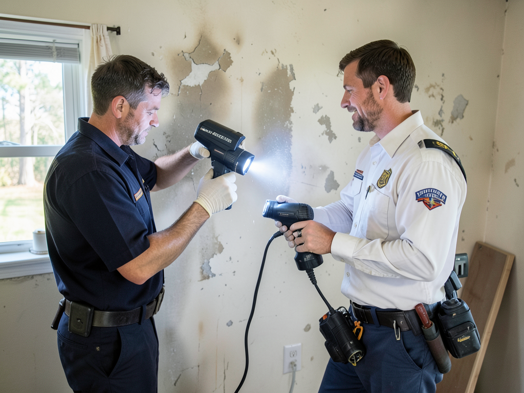 Who to call for emergency water removal in virgini