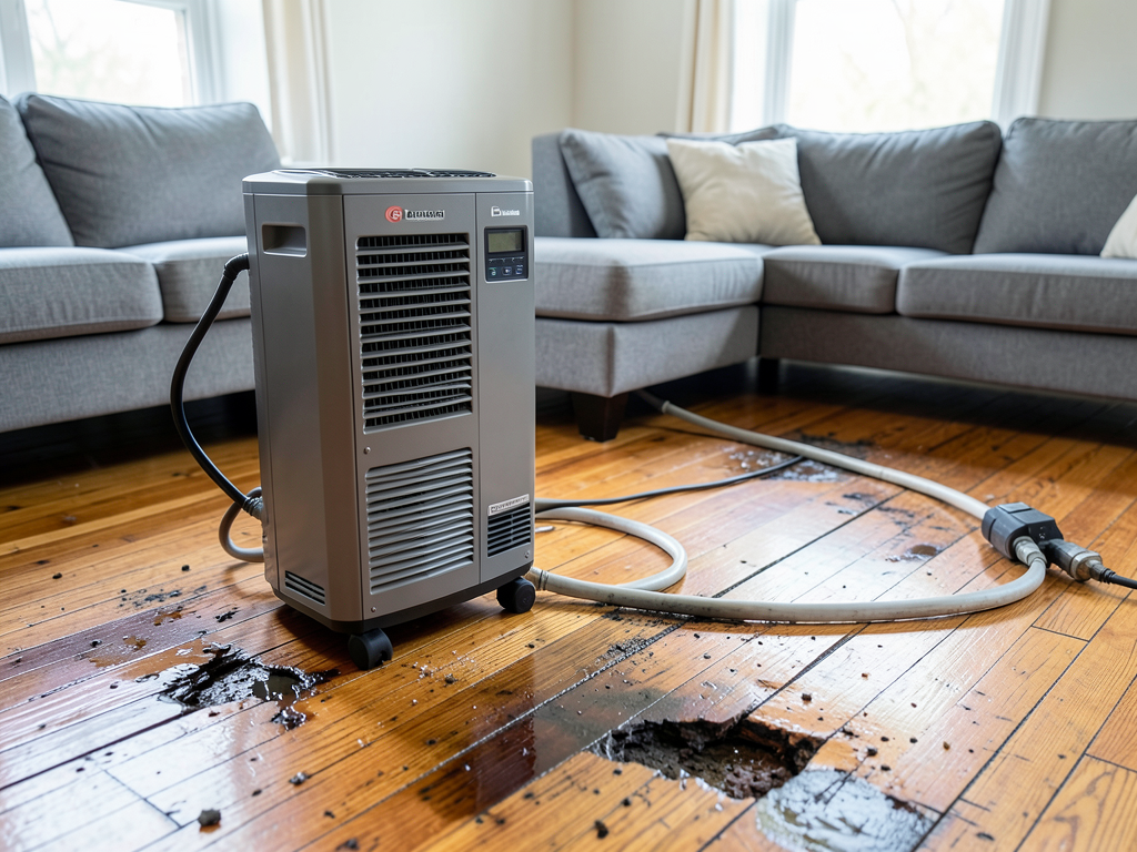 Why acting fast stops secondary water damage from ruining your furniture
