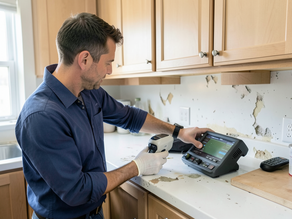 Why High End Custom Cabinetry Requires Specialized Drying After a Sink Leak
