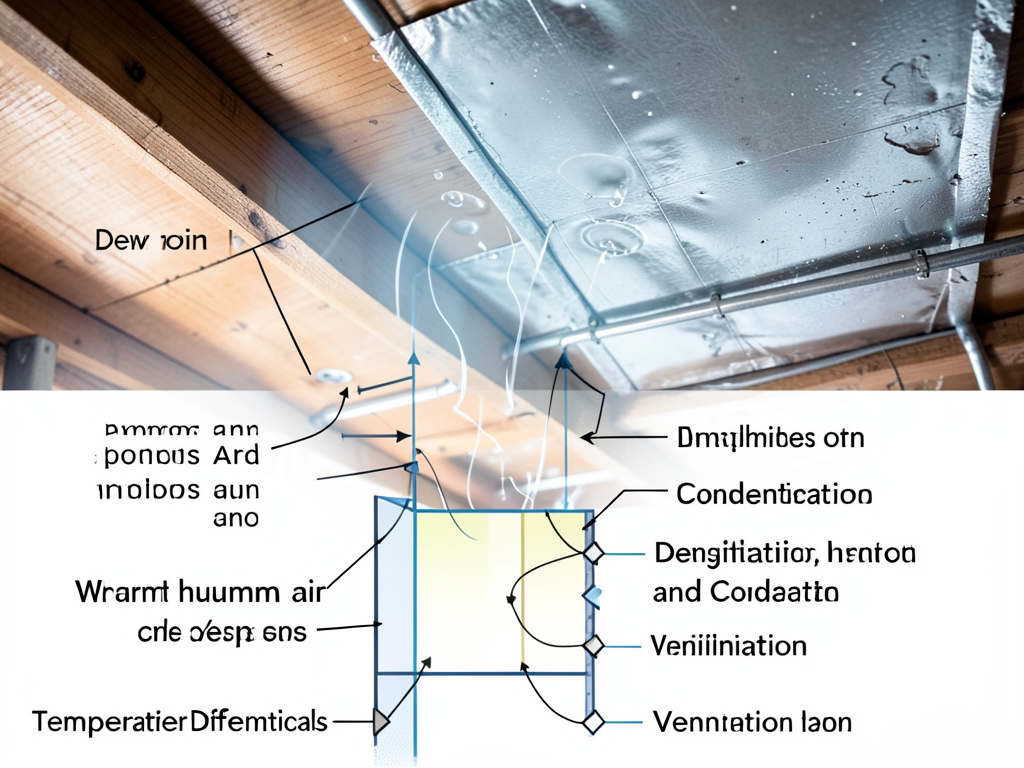 Why your attic might be wet even if your roof isn
